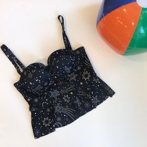 Torrid Stars swim tank